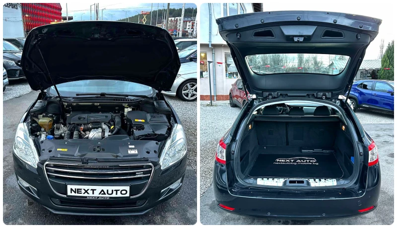Peugeot 508 1.6HDI 112HP AUTOMAT NAVI EURO5A, снимка 16 - Автомобили и джипове - 52664810