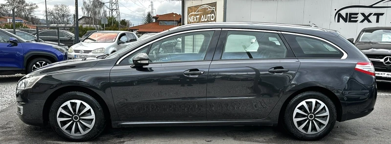 Peugeot 508 1.6HDI 112HP AUTOMAT NAVI EURO5A, снимка 8 - Автомобили и джипове - 52664810