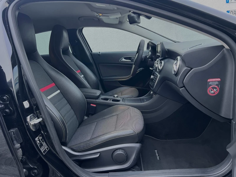 Mercedes-Benz A 180 d AMG ПРОЧЕТИ ОПИСАНИЕТО, снимка 12 - Автомобили и джипове - 53047477