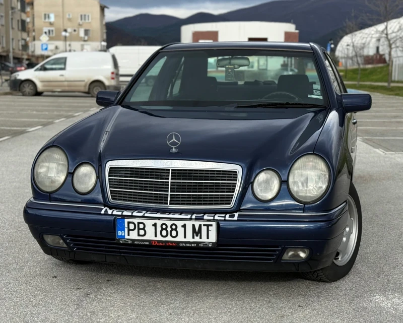 Mercedes-Benz E 200 ГАЗ/БЕНЗИН* КЛИМАТРОНИК