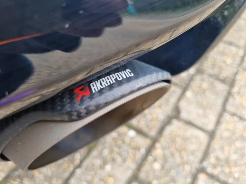 BMW X5M COMPETITION/AKRAPOVIC/CARB/B&W/LASER/PANO/360/960v, снимка 11 - Автомобили и джипове - 53521525