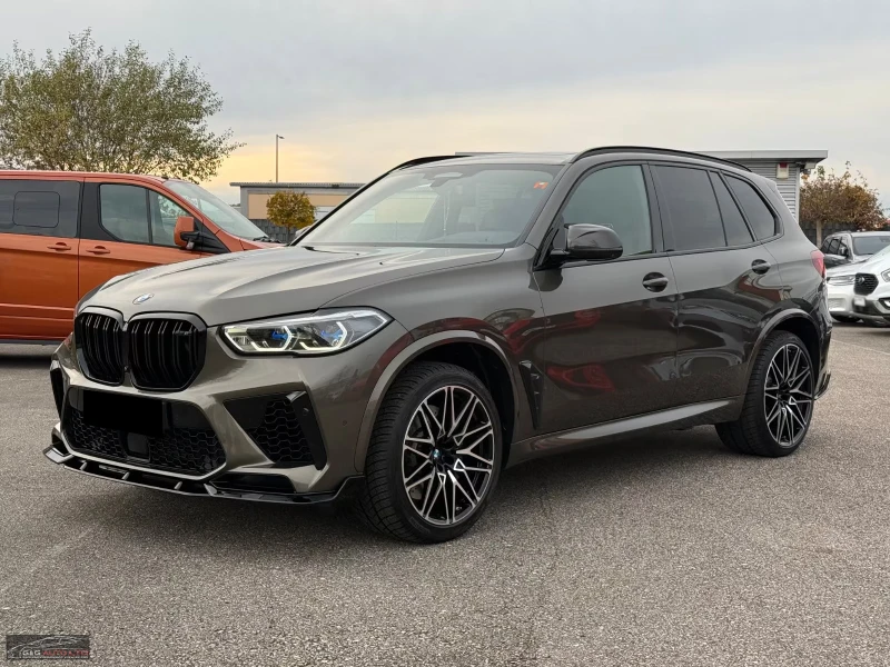 BMW X5M COMPETITION/AKRAPOVIC/CARB/B&W/LASER/PANO/360/960v