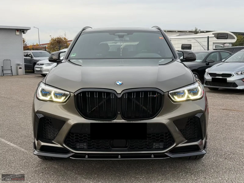 BMW X5M COMPETITION/AKRAPOVIC/CARB/B&W/LASER/PANO/360/960v, снимка 2 - Автомобили и джипове - 53521525