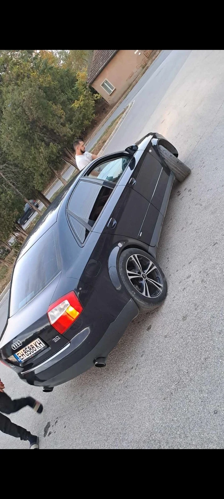 Audi A4 3.0, снимка 4 - Автомобили и джипове - 47413725