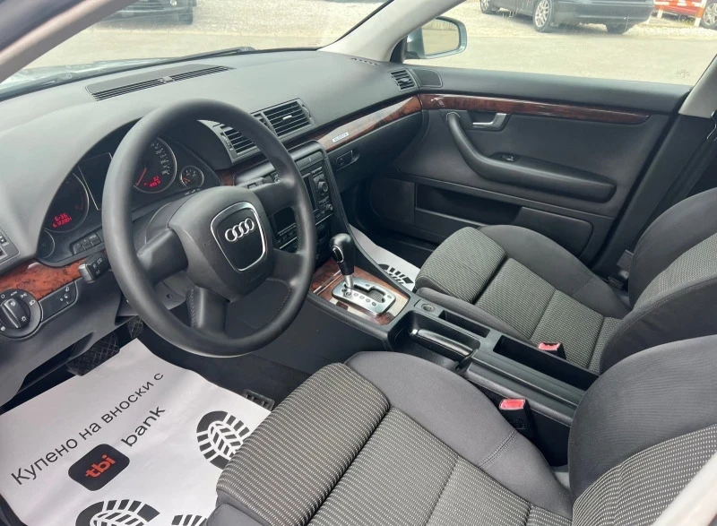 Audi A4 2.0i GAZ -TURBO, снимка 9 - Автомобили и джипове - 49230950