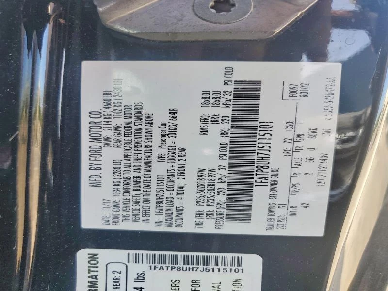 Ford Mustang 2.3L 4 REAR WHEEL DRIVE | Mobile.bg � ����������� 13