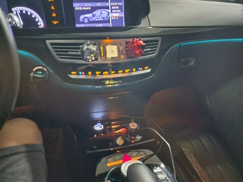 Mercedes-Benz S 500 L 4Matic Designo Edition, снимка 7 - Автомобили и джипове - 55830377