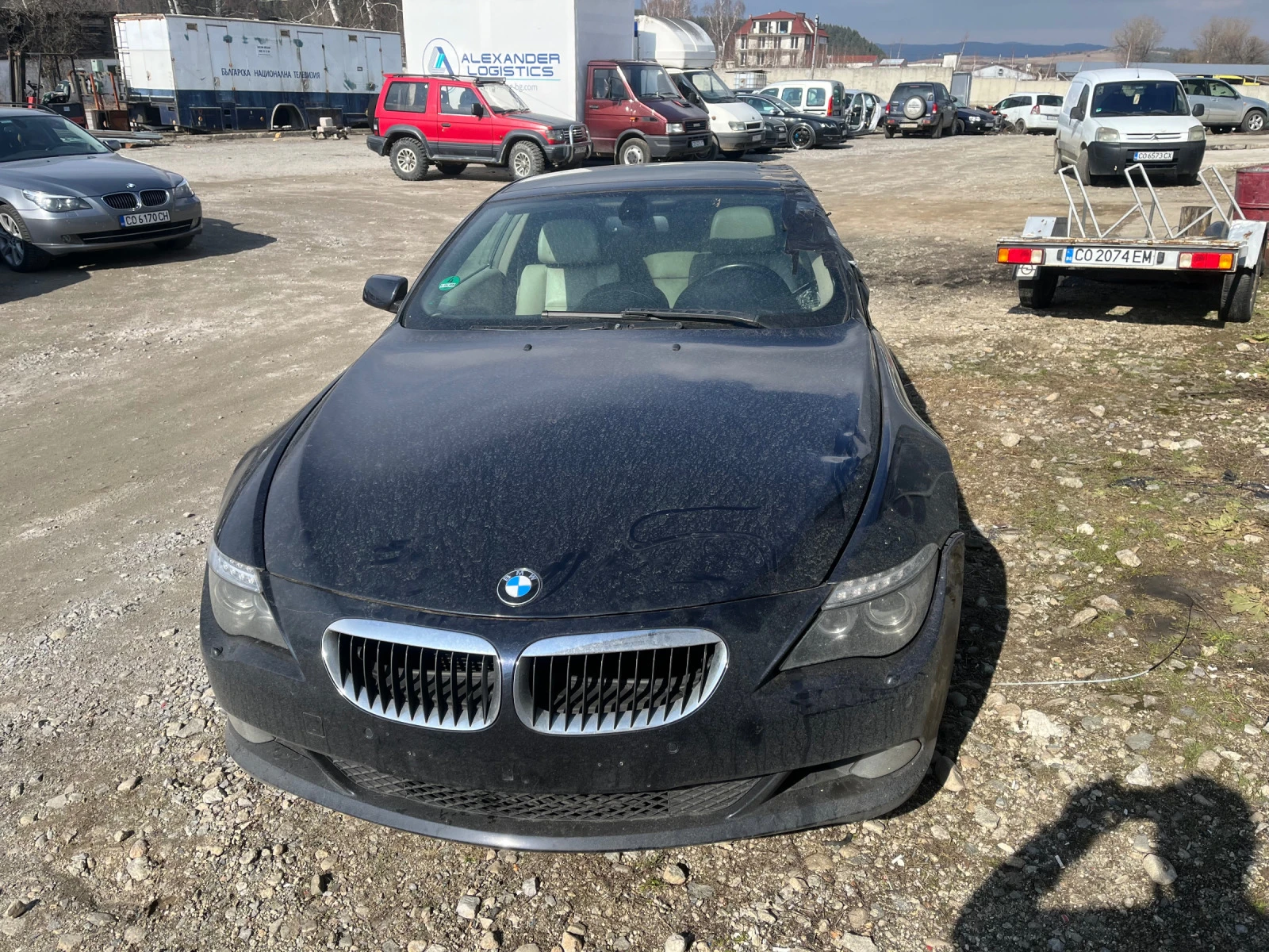 BMW 635 Bmw e63 635d 286 НА ЧАСТИ, снимка 1