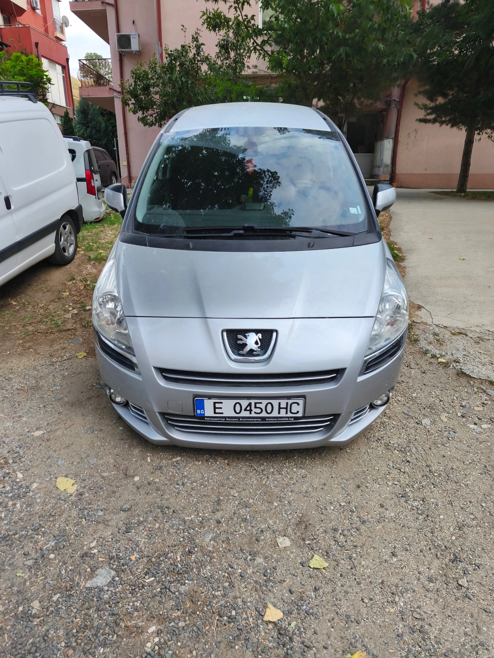 Peugeot 5008 2.0 HDI, снимка 1