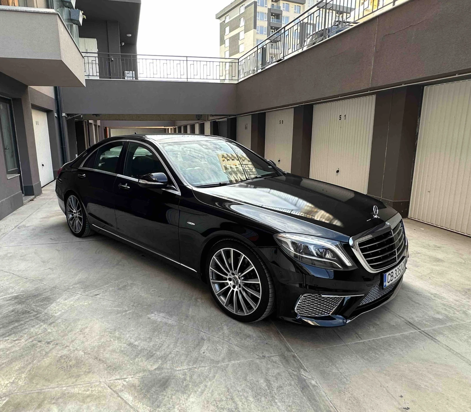 Mercedes-Benz S 350 AMG Пакет, снимка 1