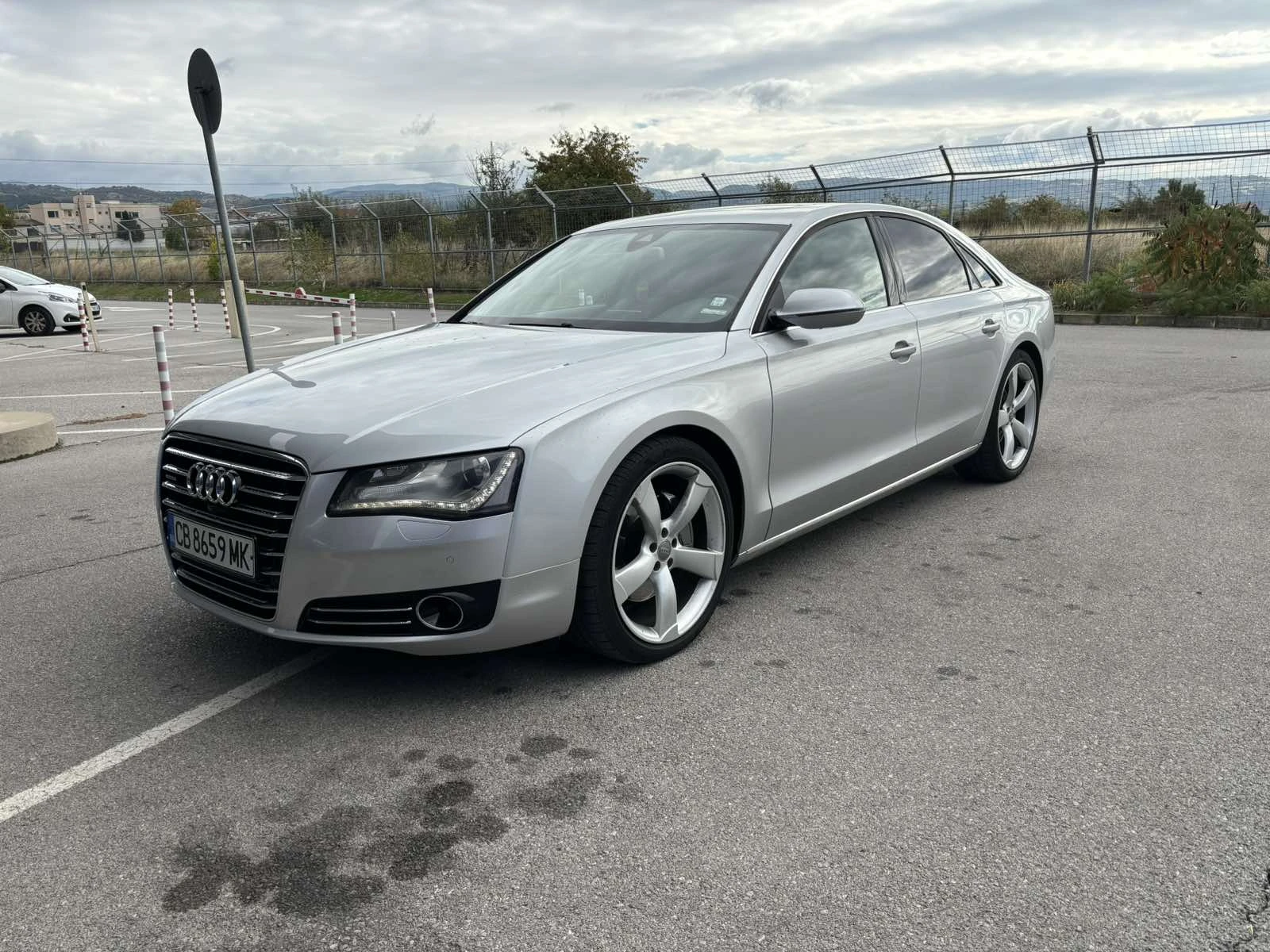 Audi A8, снимка 1
