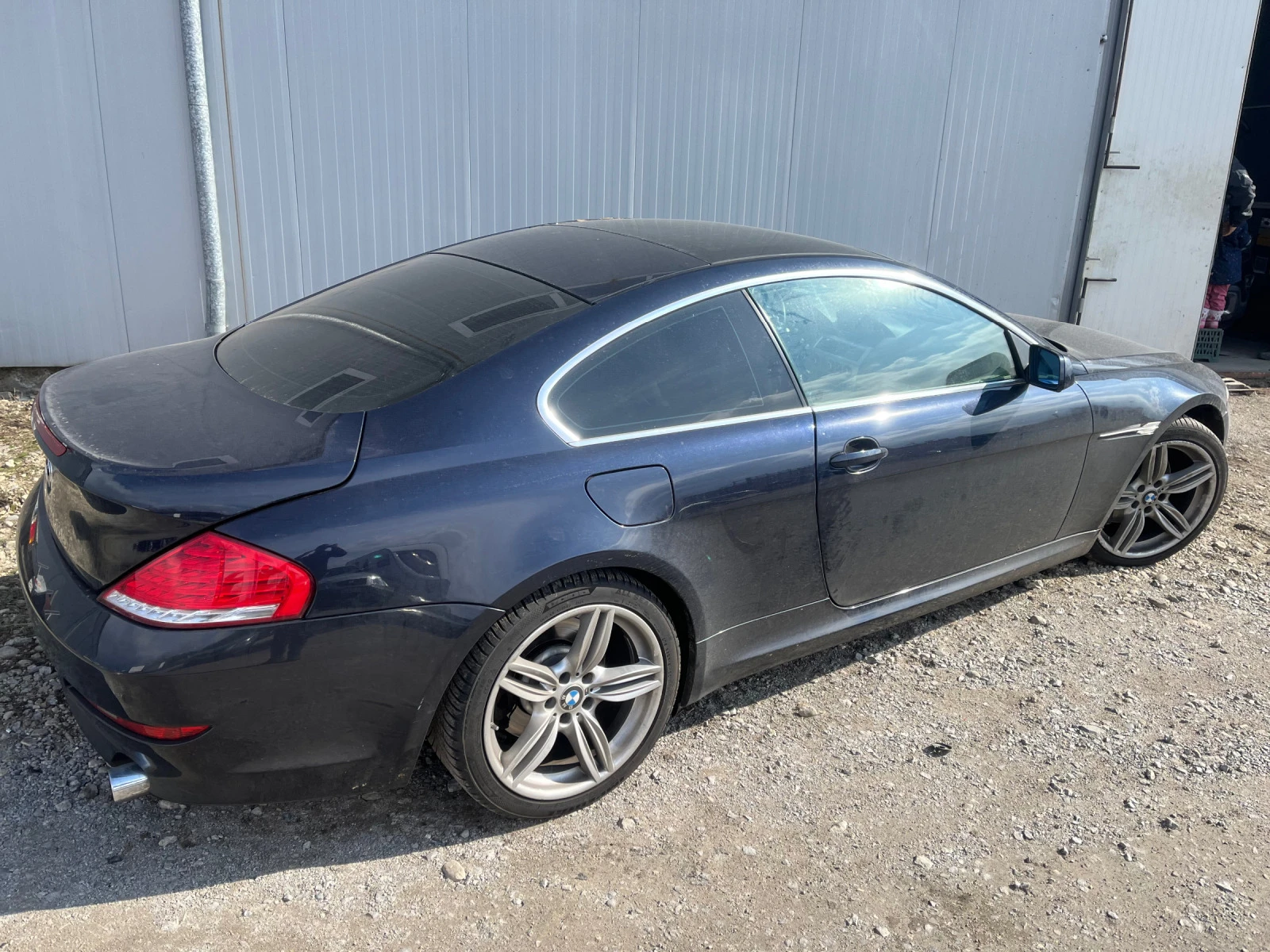 BMW 635 Bmw e63 635d 286 НА ЧАСТИ - изображение 5