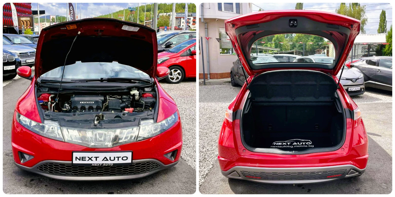 Honda Civic 1.4i 83HP  | Mobile.bg — изображение 13
