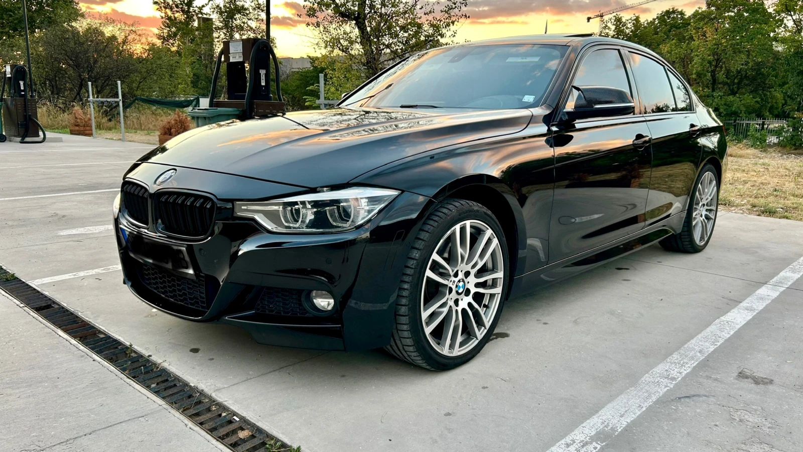 BMW 328 Xdrive LCI/M sport/Park Assistant - изображение 2