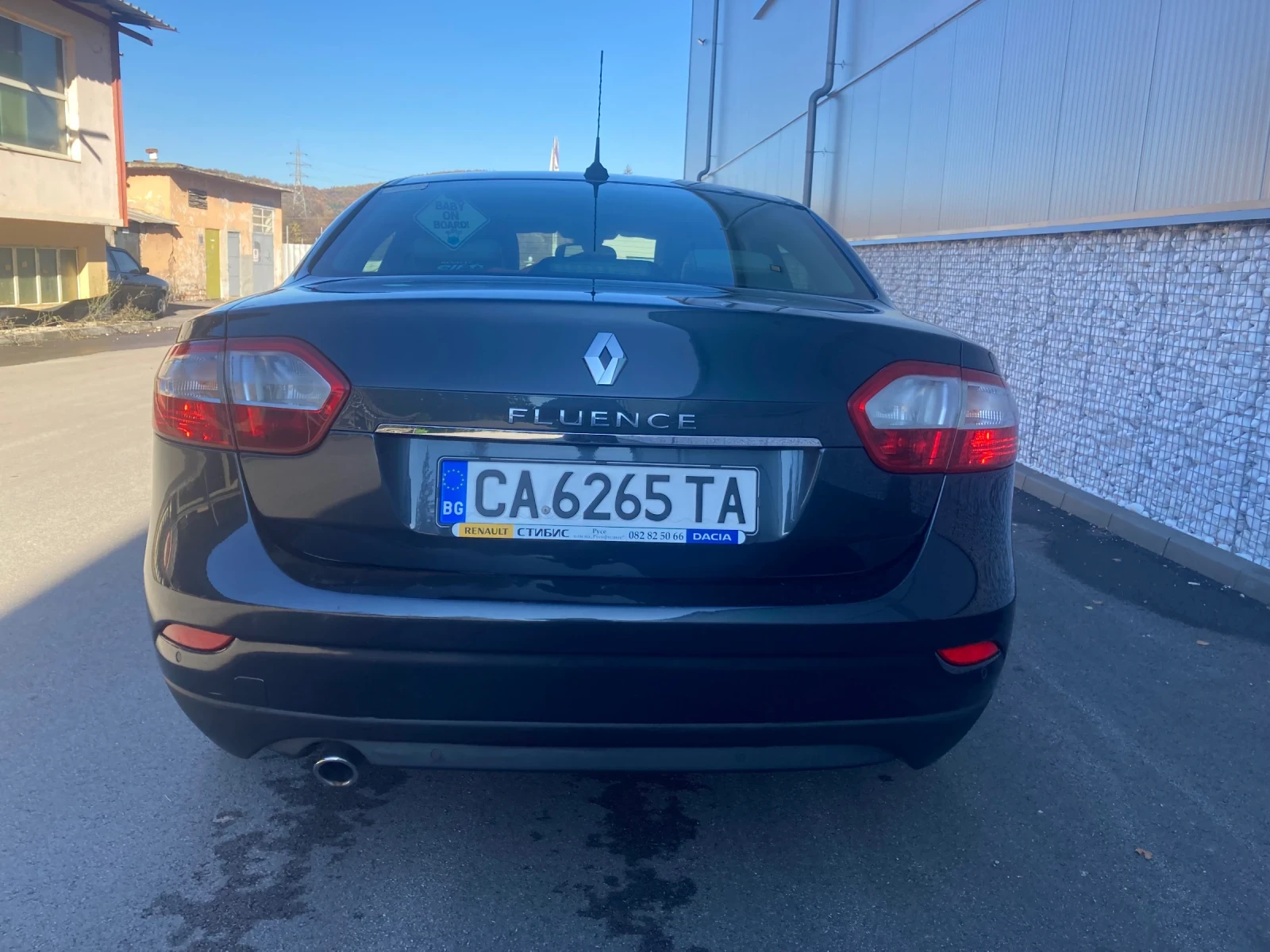 Renault Fluence 1.5DCI - изображение 10