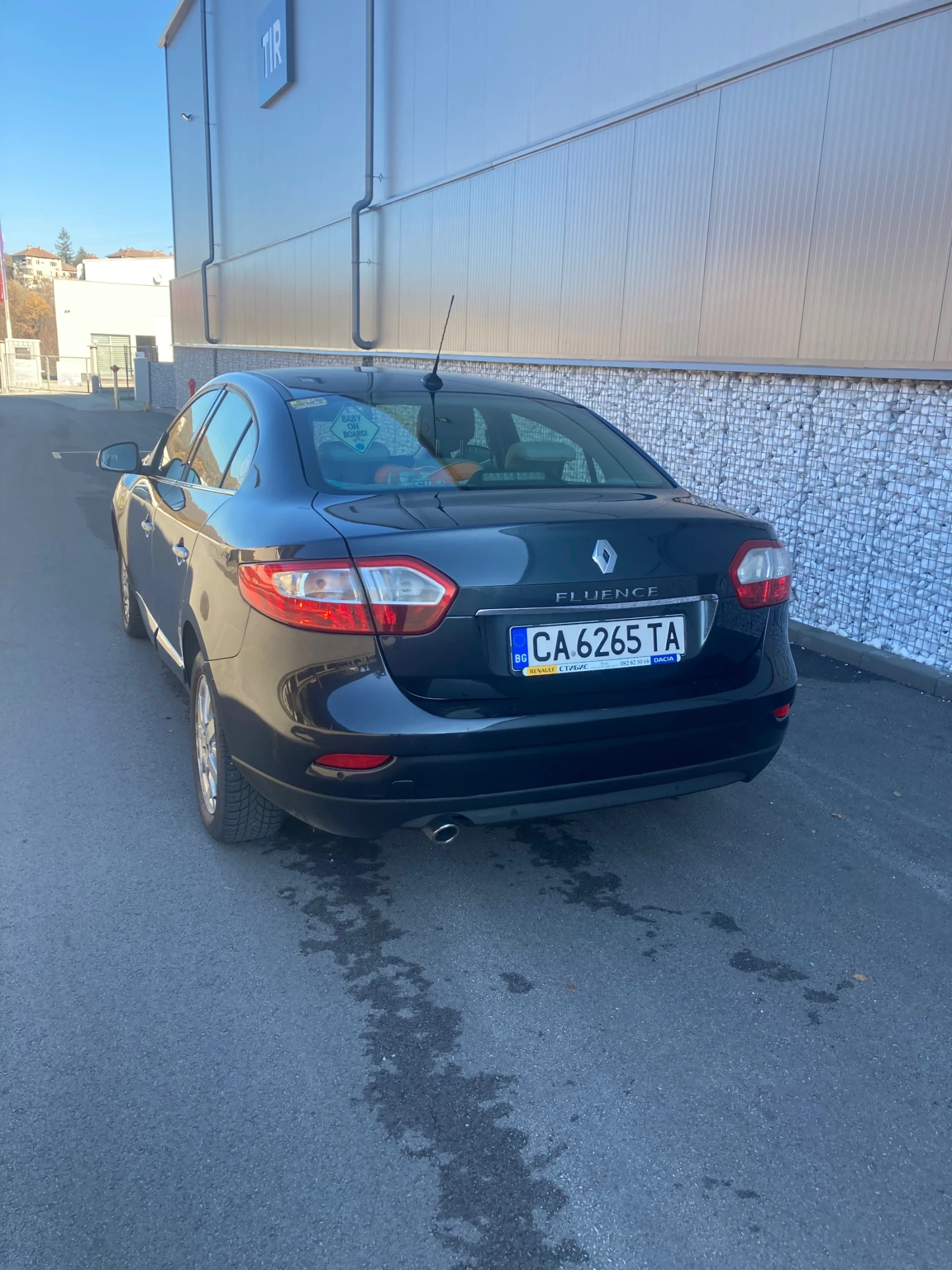 Renault Fluence 1.5DCI - изображение 3