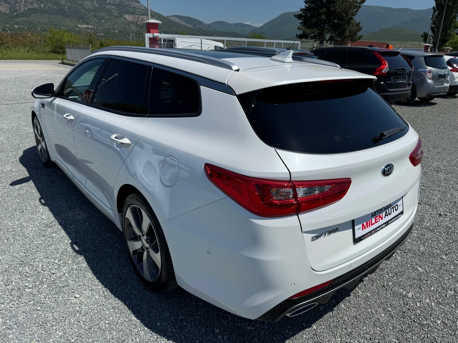 Kia Optima (KATO НОВА)^(GT-Line) - изображение 7