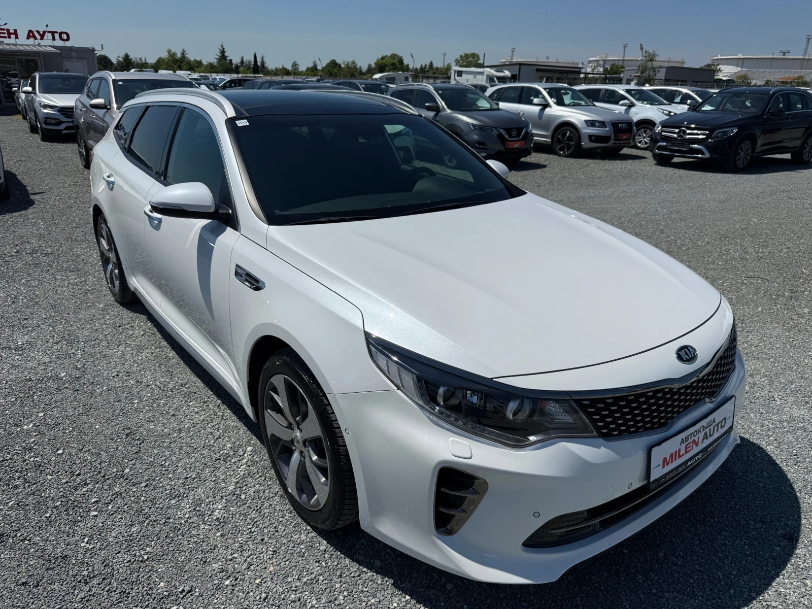 Kia Optima (KATO НОВА)^(GT-Line) - изображение 3