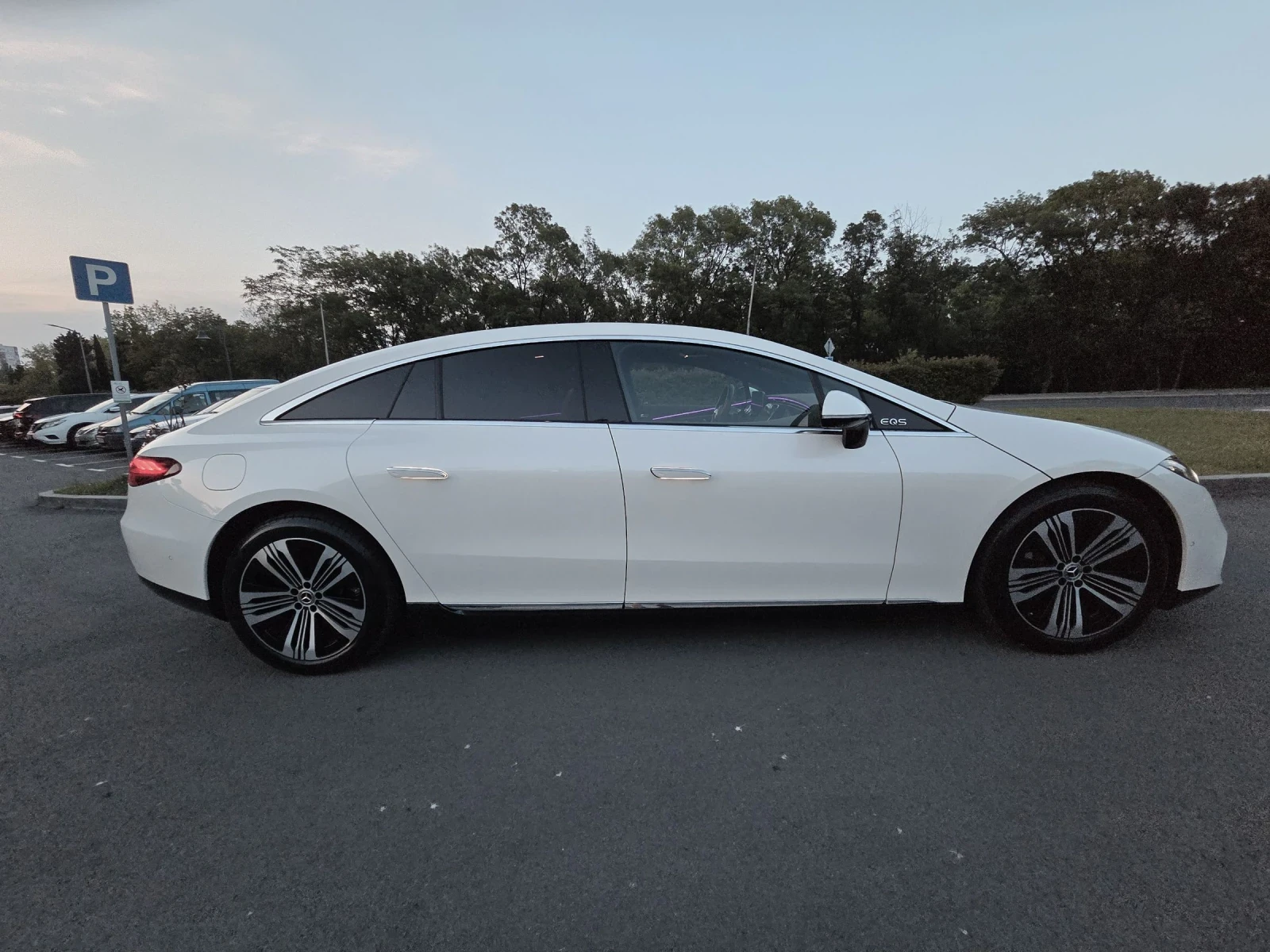 Mercedes-Benz EQS 450+ НОВ ВНОС ГЕРМАНИЯ В ГАРАНЦИЯ - изображение 5