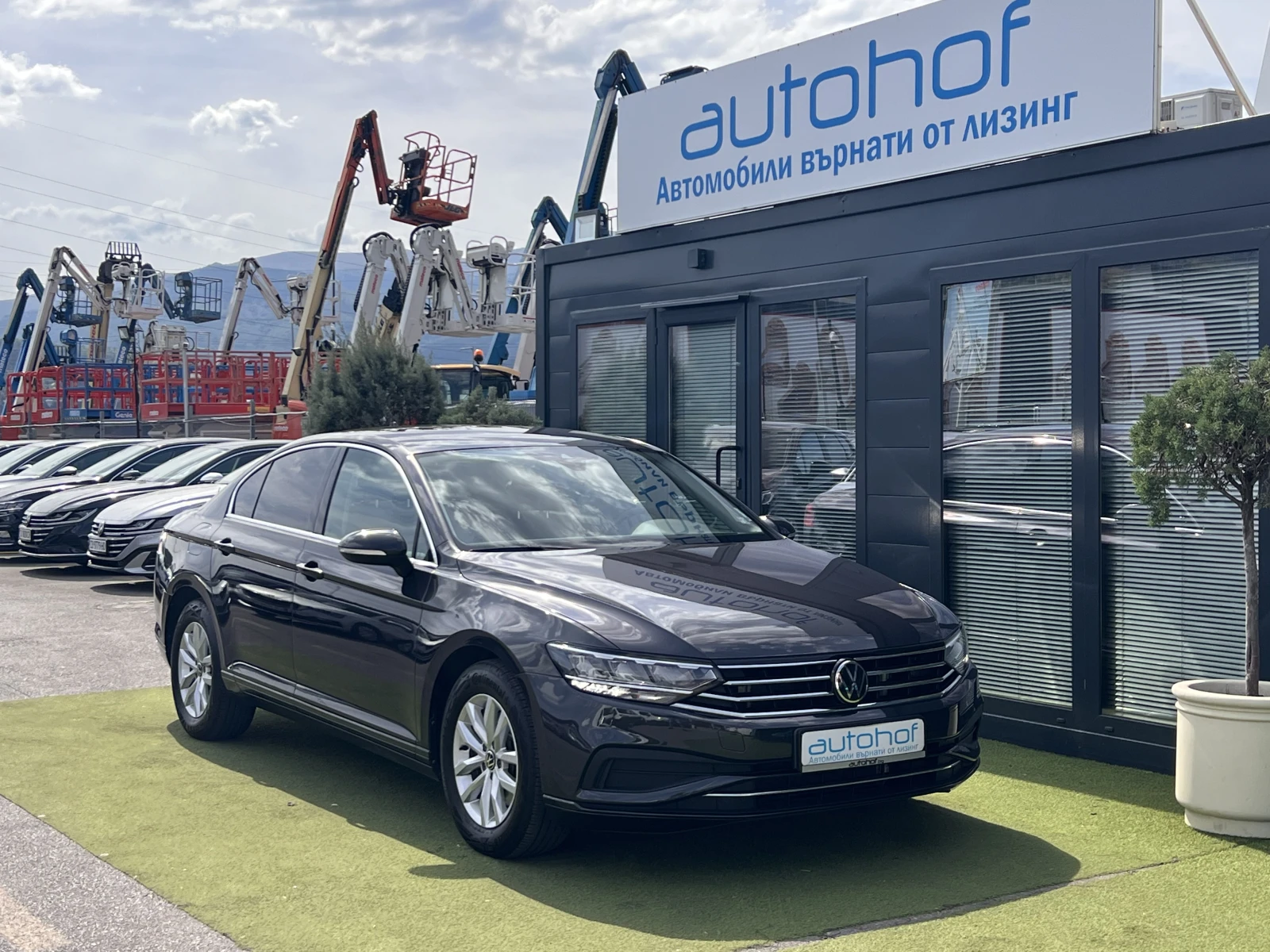 VW Passat BUSINESS/2.0TDI/150k.c./7-DSG/ГАРАНЦИЯ - изображение 6