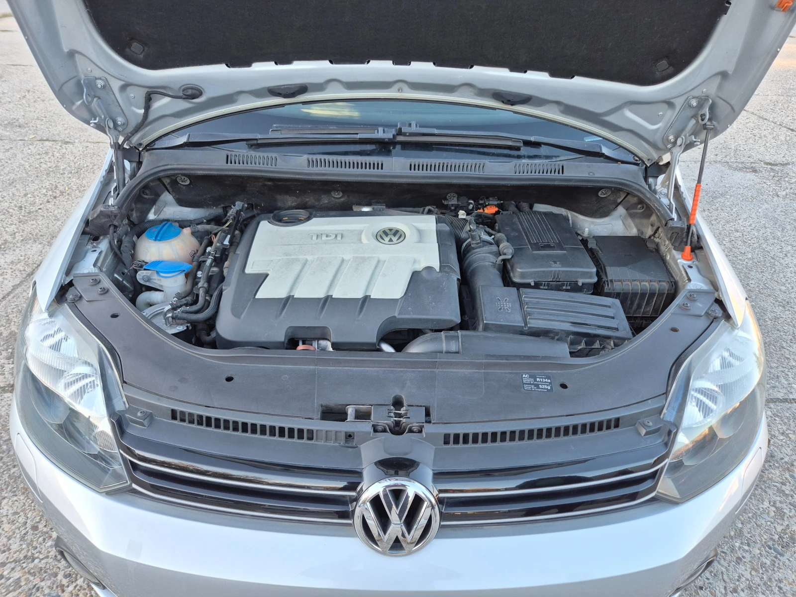 VW Golf Plus 2.0TDI- | Mobile.bg   13