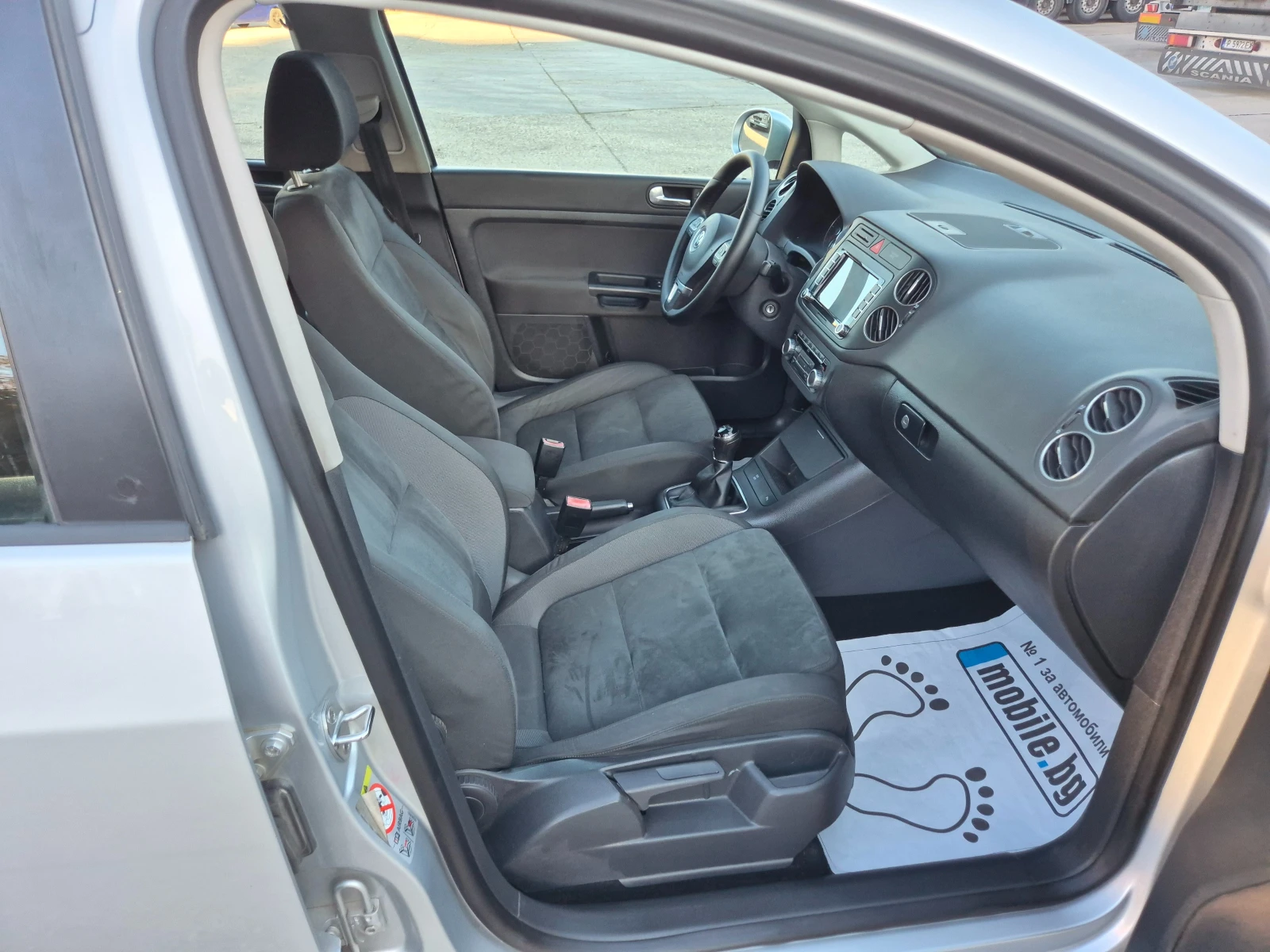 VW Golf Plus 2.0TDI- | Mobile.bg   12