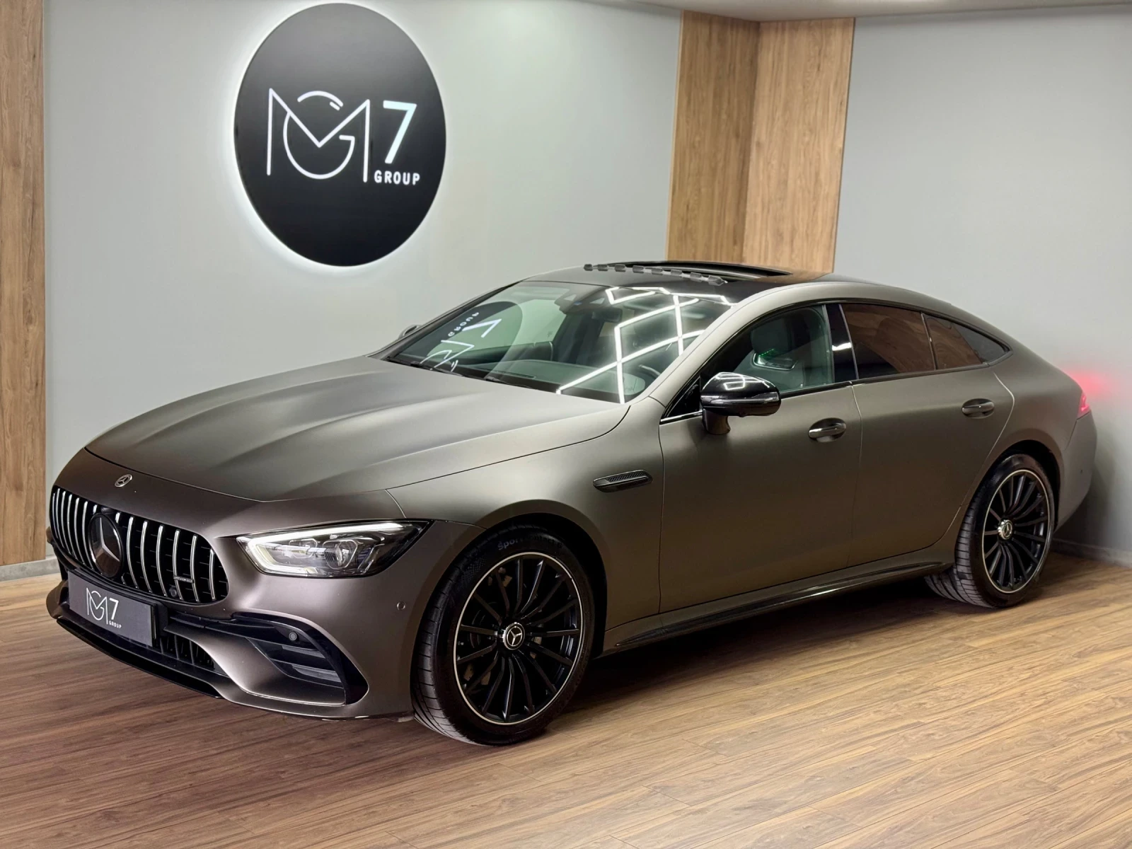 Mercedes-Benz AMG GT 43 | Mobile.bg   3