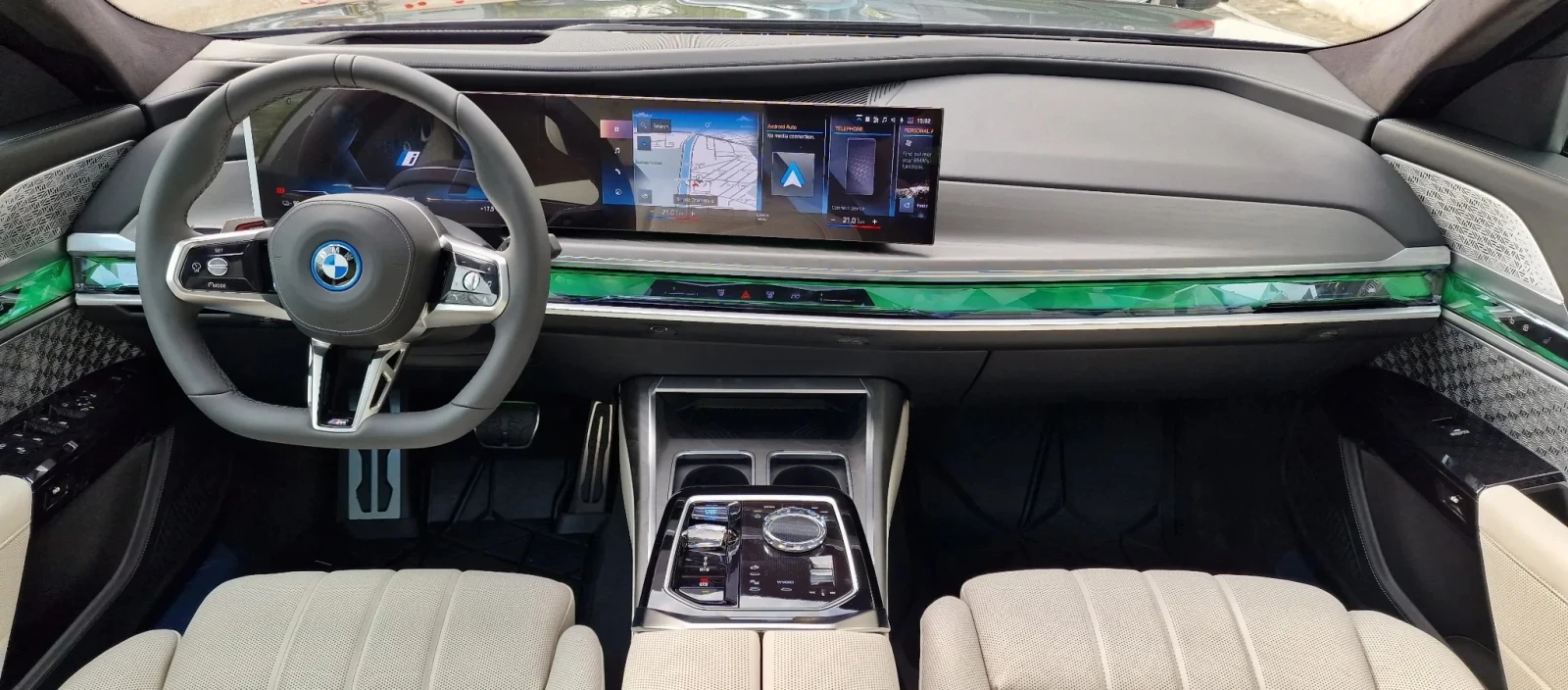 BMW i7 xDrive60 M-Sport | Mobile.bg   5