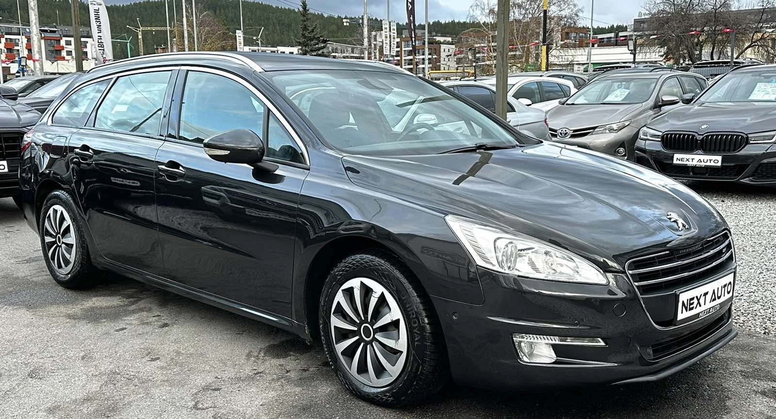 Peugeot 508 1.6HDI 112HP AUTOMAT NAVI EURO5A - изображение 3
