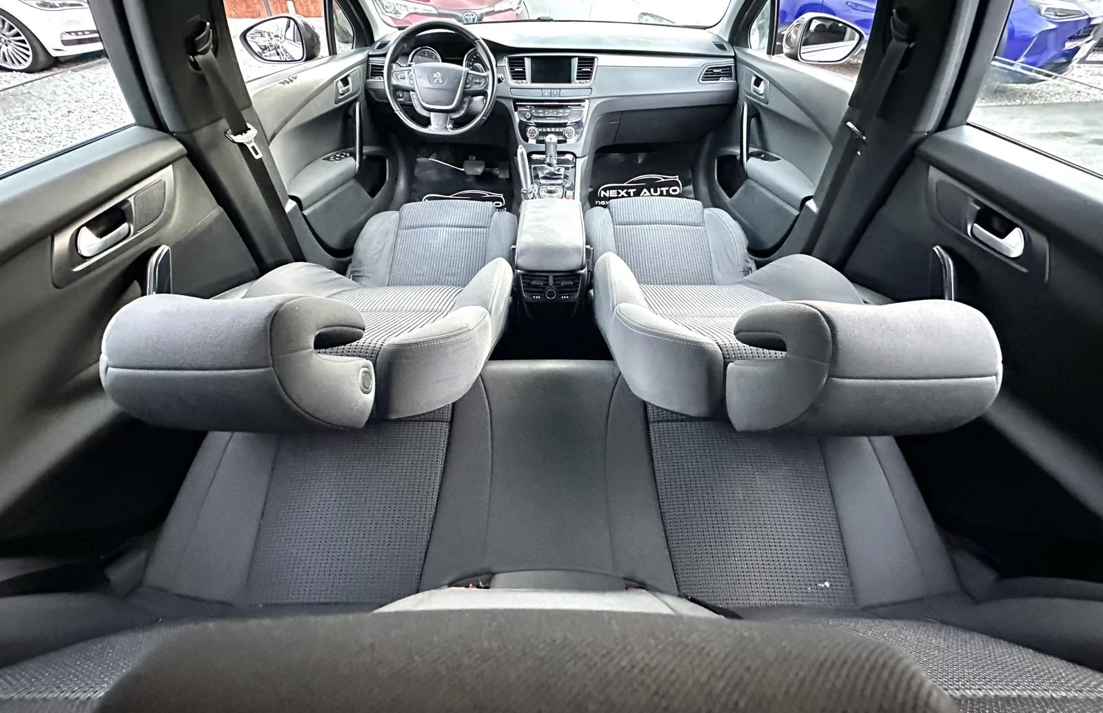 Peugeot 508 1.6HDI 112HP AUTOMAT NAVI EURO5A - изображение 9