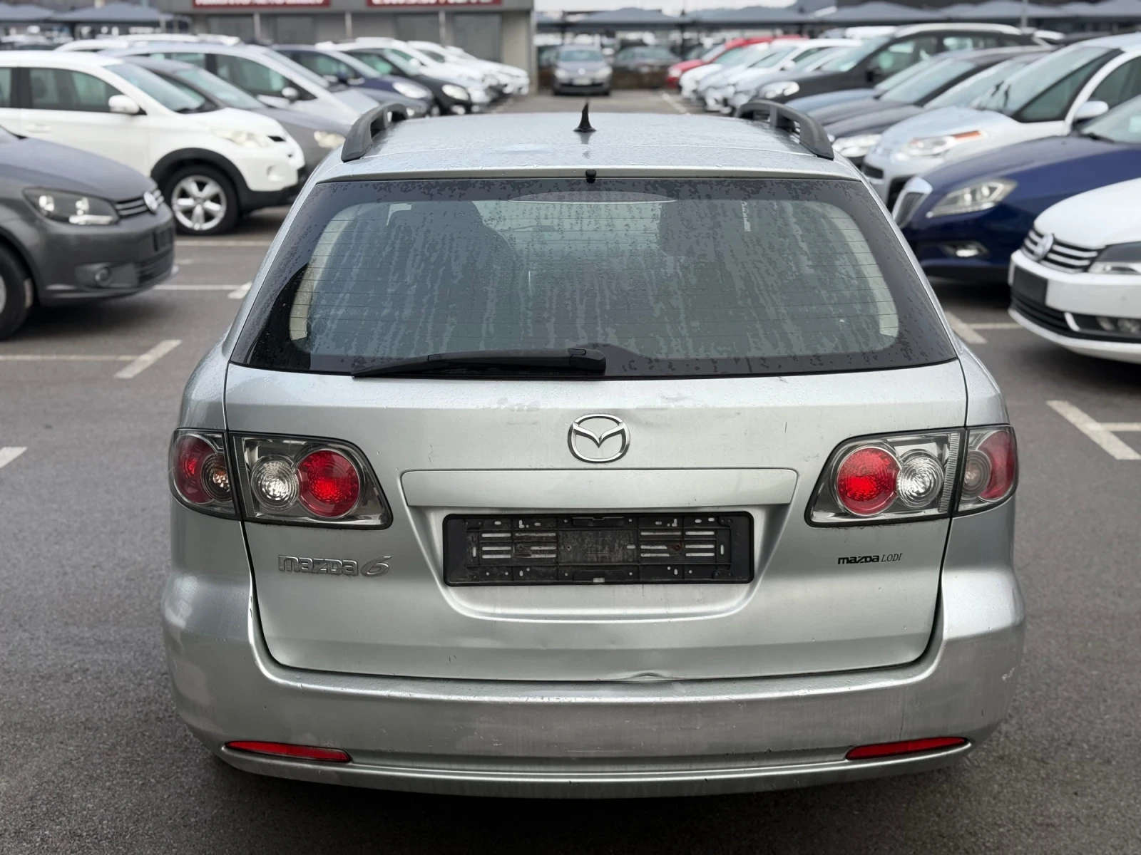 Mazda 6 2.0HDI - НОВ ВНОС*  - изображение 4