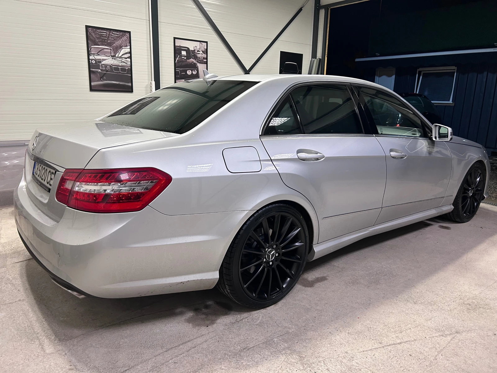 Mercedes-Benz E 350 AMG AVANTGARDE 4 MATIC!  - изображение 10