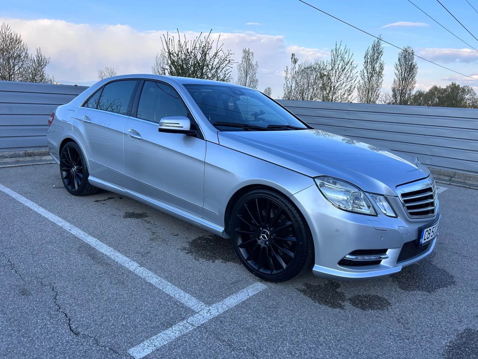 Mercedes-Benz E 350 AMG AVANTGARDE 4 MATIC!  - изображение 8