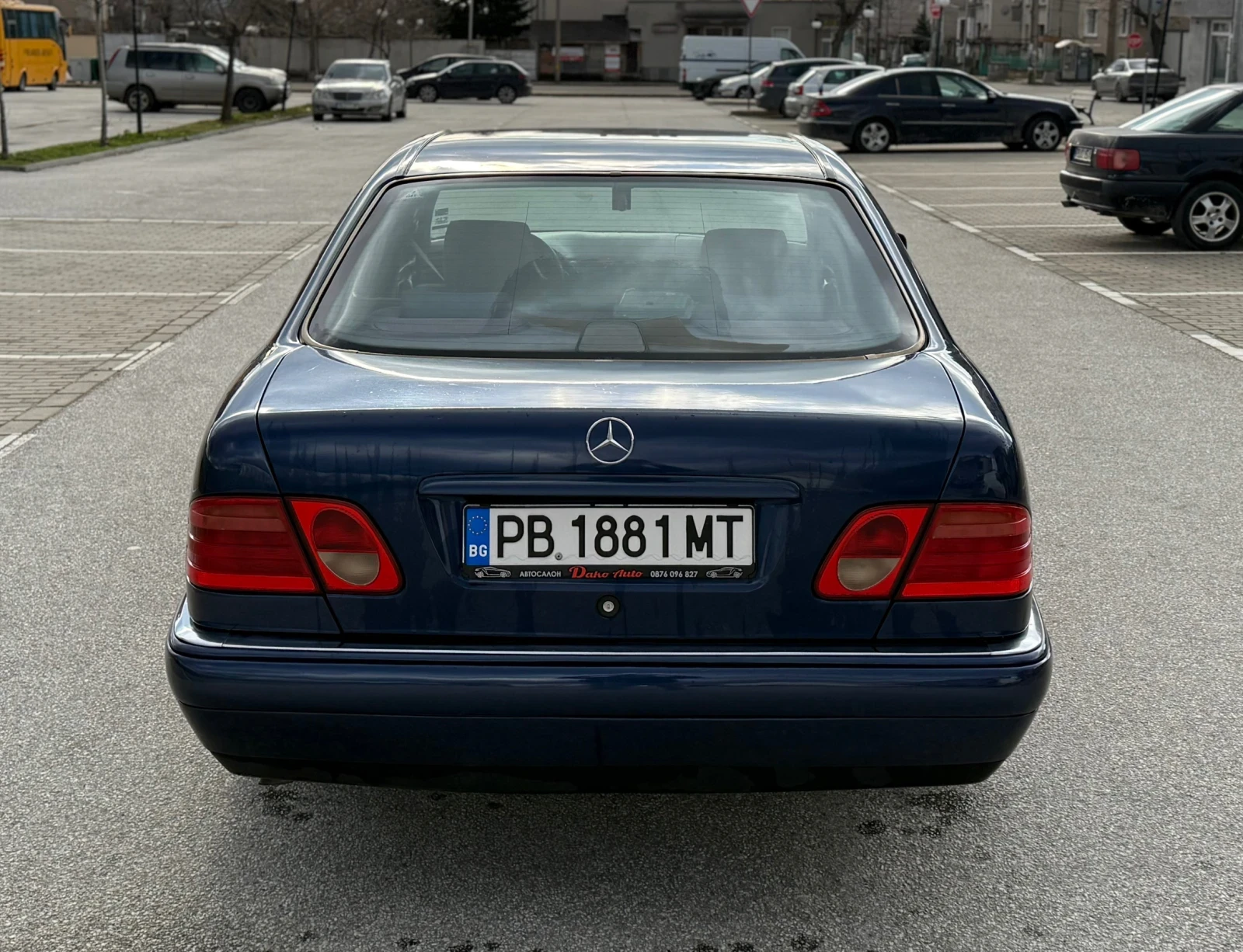 Mercedes-Benz E 200 ���/������* ����������� | Mobile.bg � ����������� 4