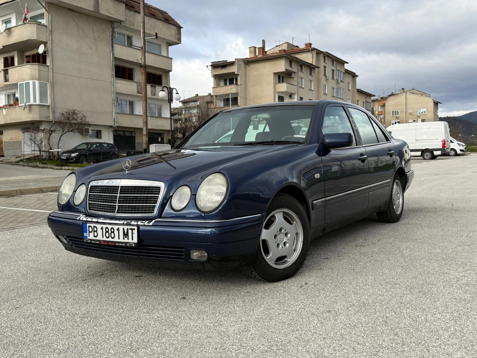 Mercedes-Benz E 200 ���/������* ����������� | Mobile.bg � ����������� 7