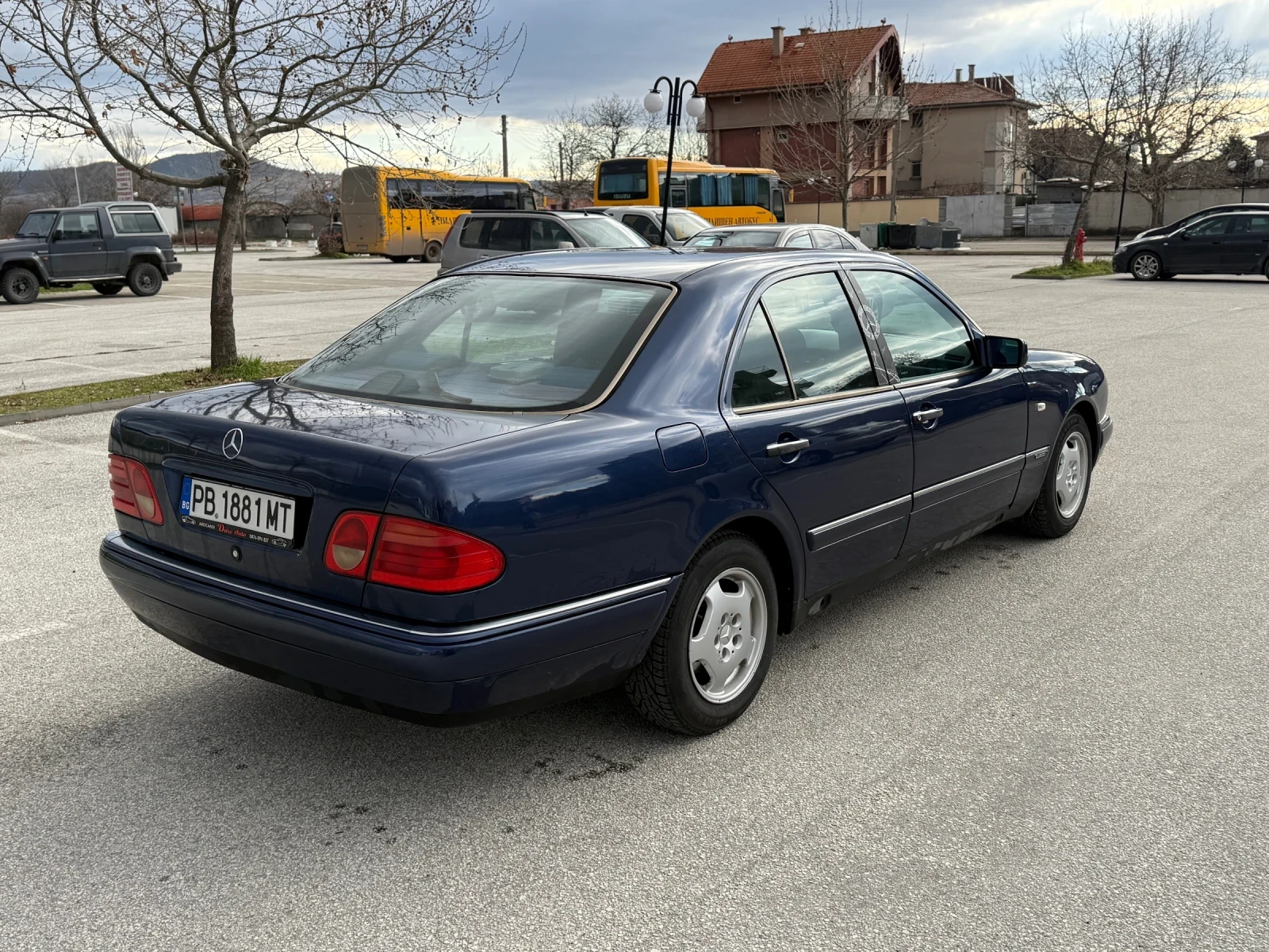 Mercedes-Benz E 200 ���/������* ����������� | Mobile.bg � ����������� 6