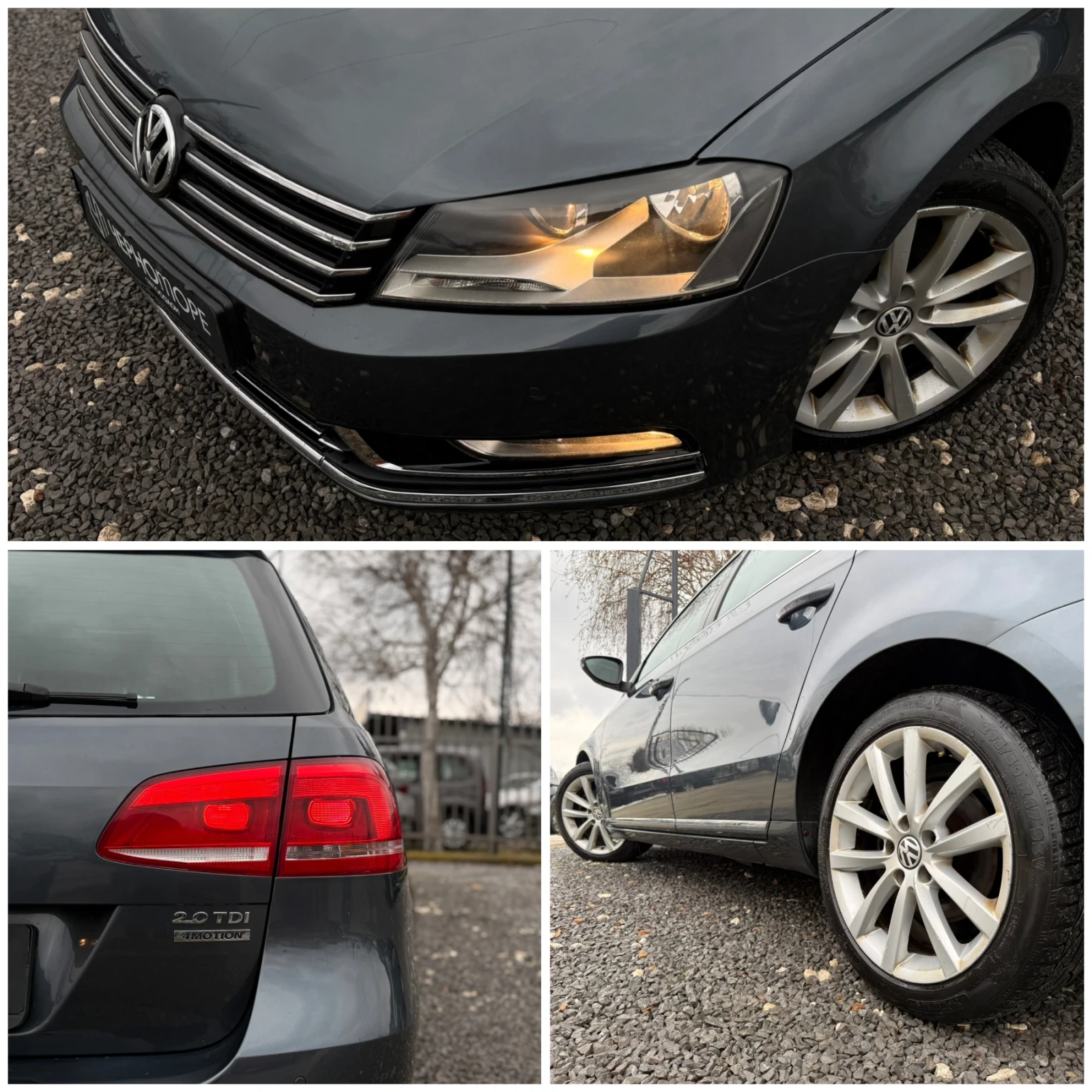VW Passat 2.0 TDI 4Motion High Line MT6 | Mobile.bg � ����������� 16