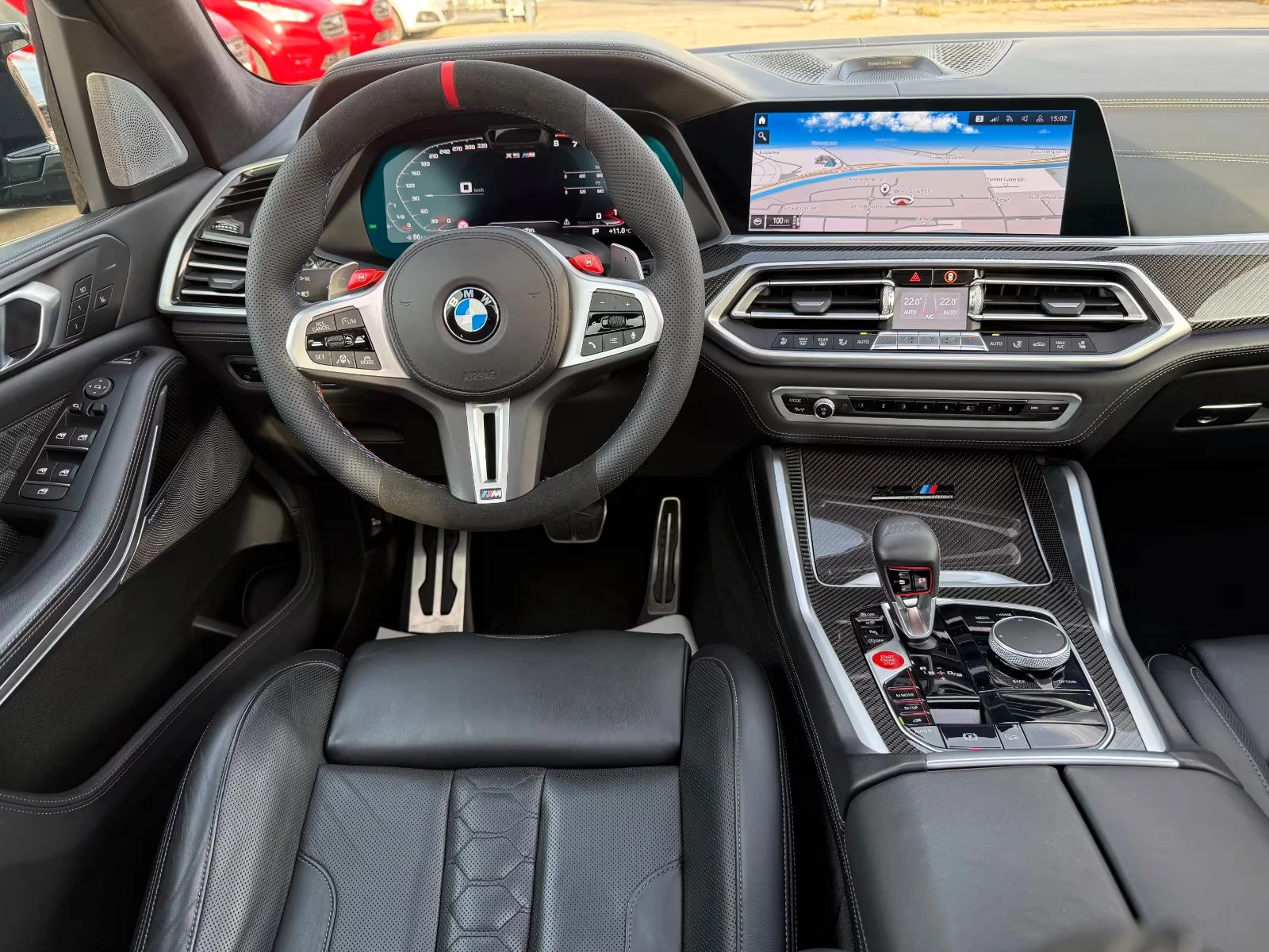 BMW X5M COMPETITION/AKRAPOVIC/CARB/B&W/LASER/PANO/360/960v | Mobile.bg � ����������� 12