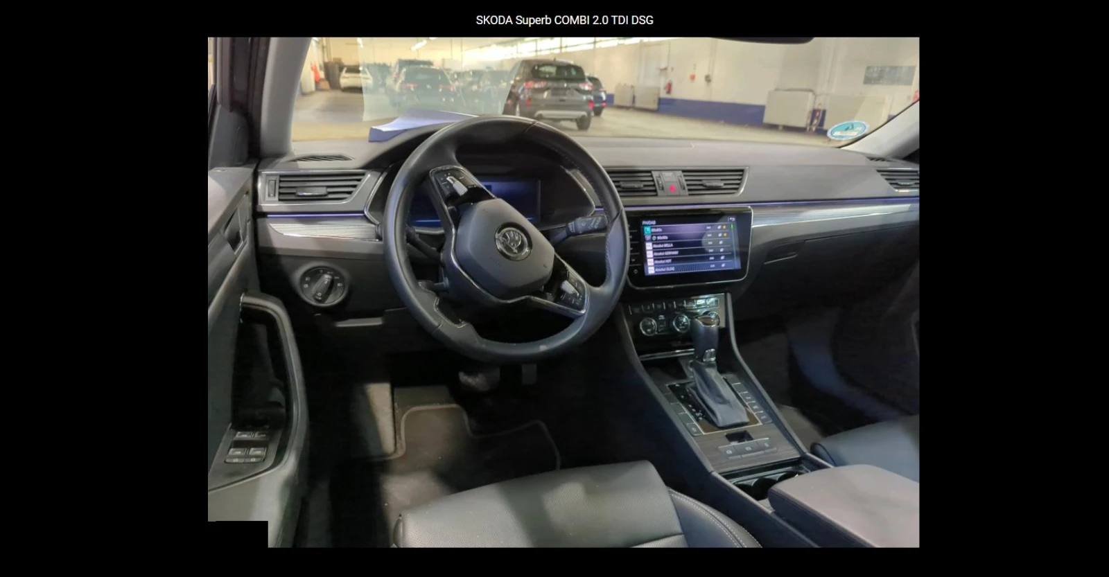 Skoda Superb 2.0 / TDI / DSG / 22054KM, снимка 4 - Автомобили и джипове - 53911774