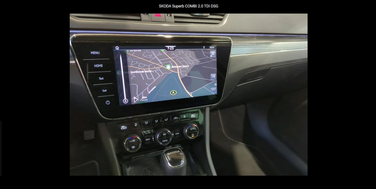 Skoda Superb 2.0 / TDI / DSG / 22054KM, снимка 6 - Автомобили и джипове - 53911774