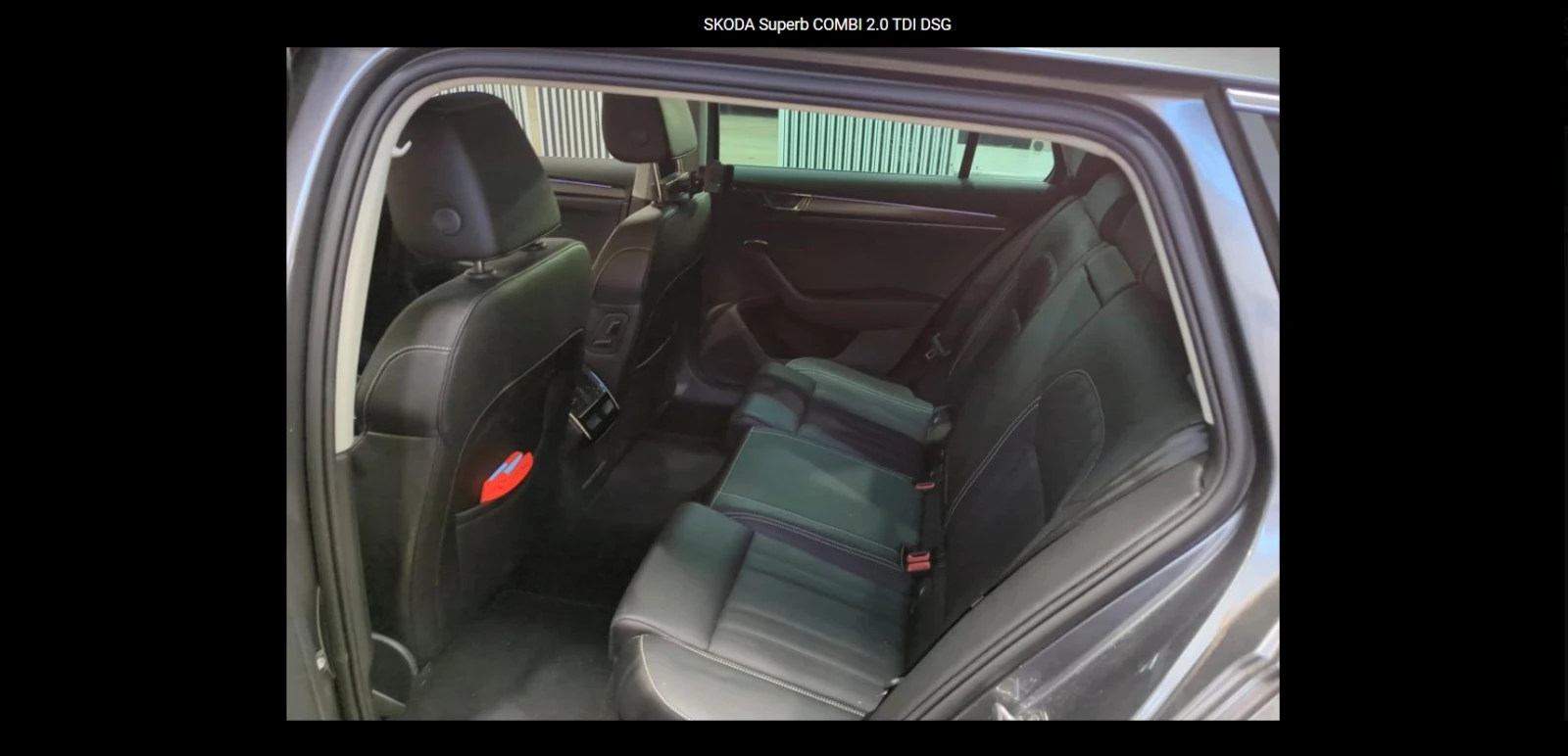 Skoda Superb 2.0 / TDI / DSG / 22054KM, снимка 7 - Автомобили и джипове - 53911774