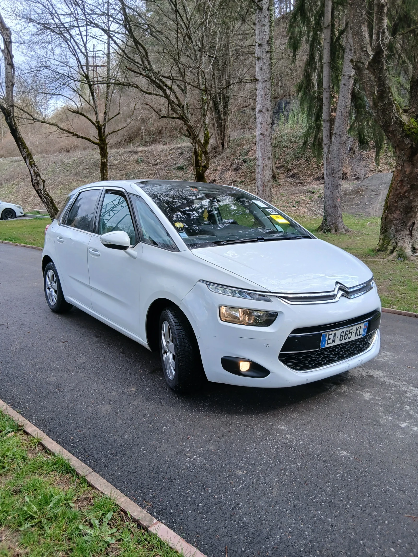 Citroen C4 Picasso FACE 2016г NAVI, снимка 5 - Автомобили и джипове - 54008708