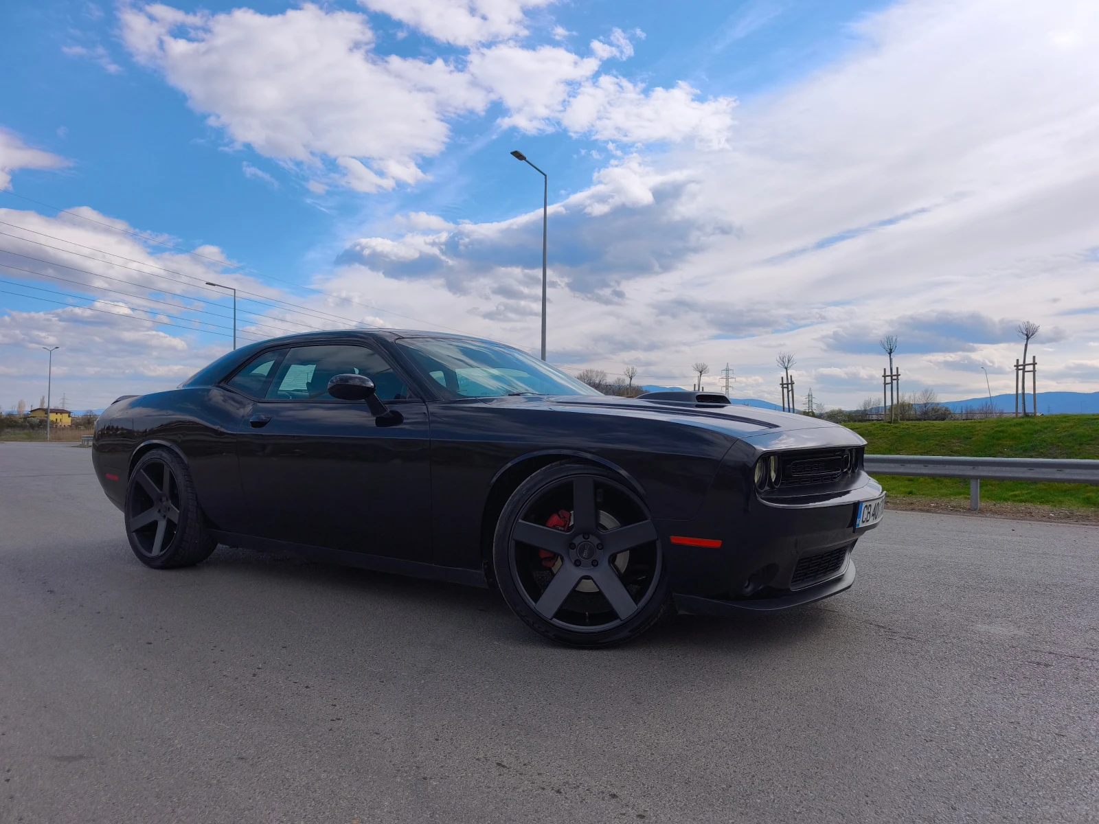 Dodge Challenger R/T, снимка 6 - Автомобили и джипове - 54177996
