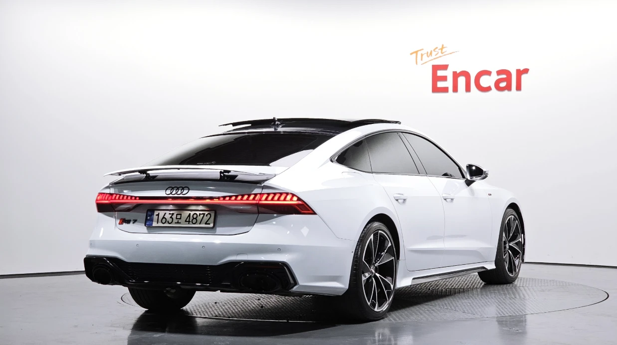 Audi A7 RS7 ПАКЕТ/ОБДУХВАНЕ/360 КАМЕРИ/МАСАЖ/BANG & OLUFSE, снимка 3 - Автомобили и джипове - 54296979