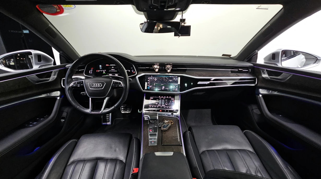 Audi A7 RS7 ПАКЕТ/ОБДУХВАНЕ/360 КАМЕРИ/МАСАЖ/BANG & OLUFSE, снимка 8 - Автомобили и джипове - 54296979