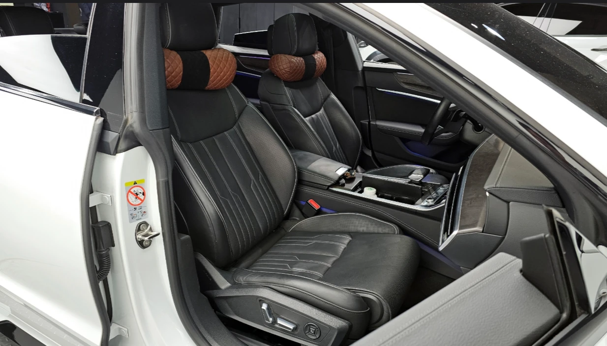 Audi A7 RS7 ПАКЕТ/ОБДУХВАНЕ/360 КАМЕРИ/МАСАЖ/BANG & OLUFSE, снимка 17 - Автомобили и джипове - 54296979