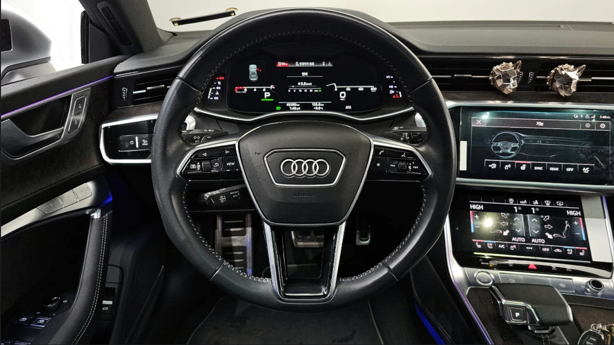 Audi A7 RS7 ПАКЕТ/ОБДУХВАНЕ/360 КАМЕРИ/МАСАЖ/BANG & OLUFSE, снимка 9 - Автомобили и джипове - 54296979