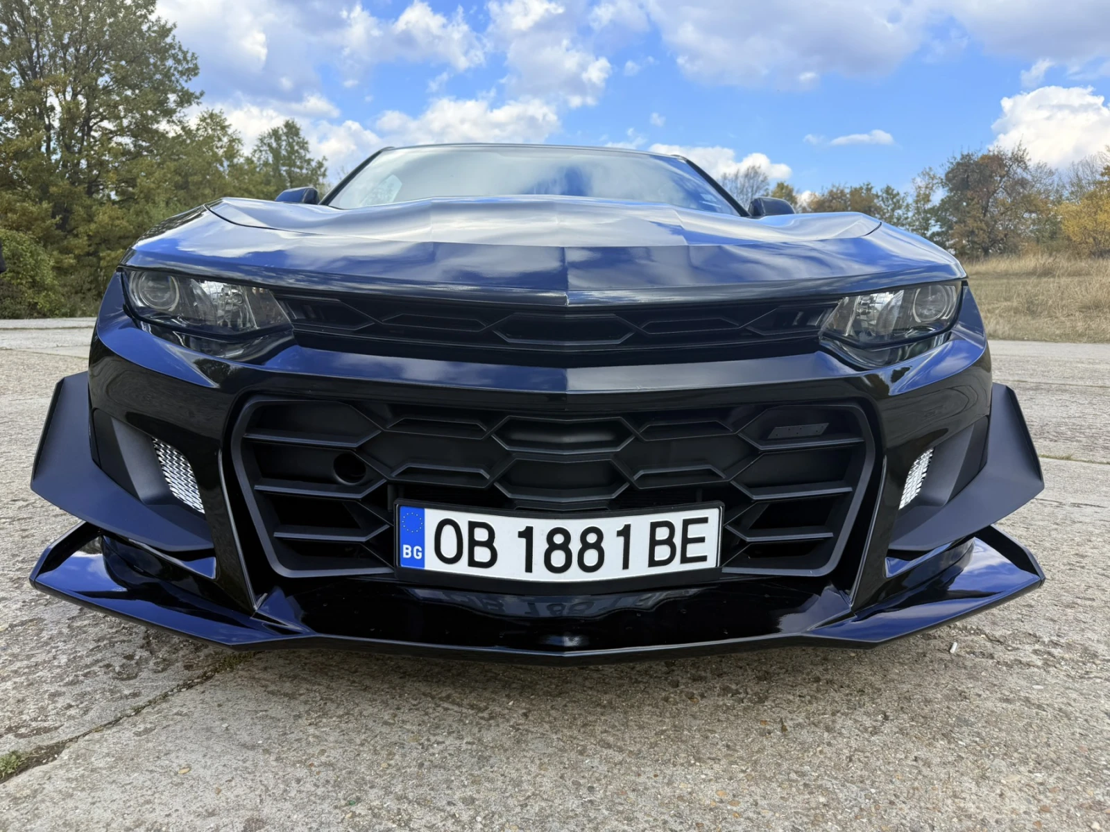 Chevrolet Camaro, снимка 2 - Автомобили и джипове - 54899305