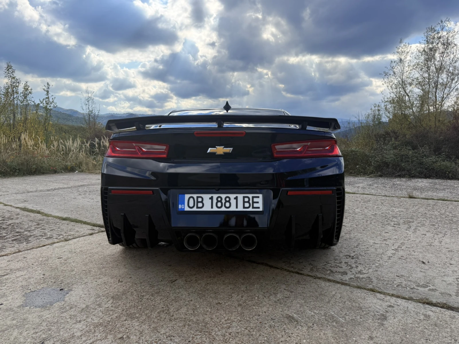 Chevrolet Camaro, снимка 6 - Автомобили и джипове - 54899305