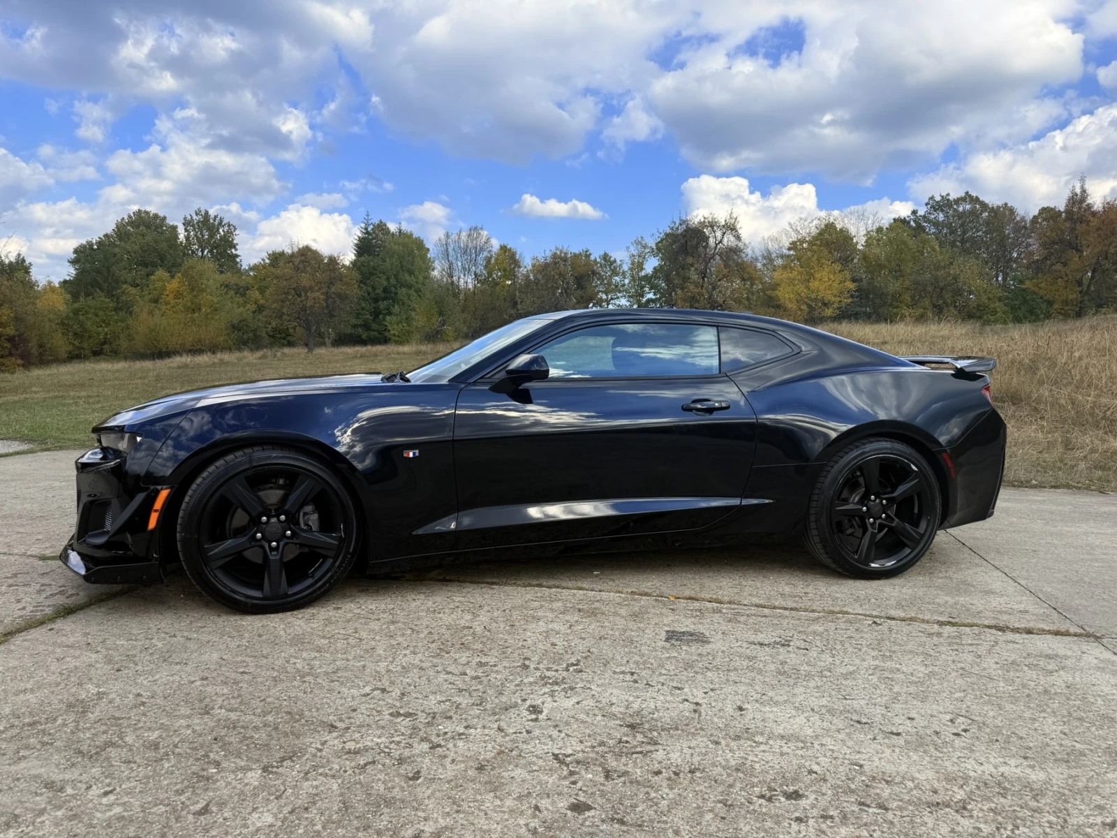 Chevrolet Camaro, снимка 4 - Автомобили и джипове - 54899305